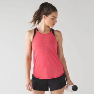 Lululemon Fast As Light Singlet Tank